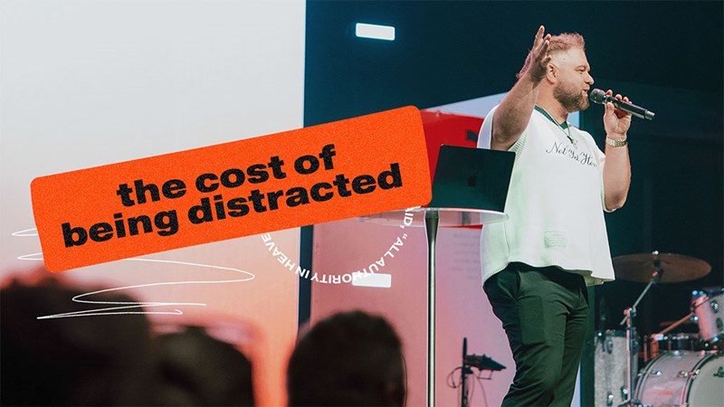 The Cost Of Being Distracted