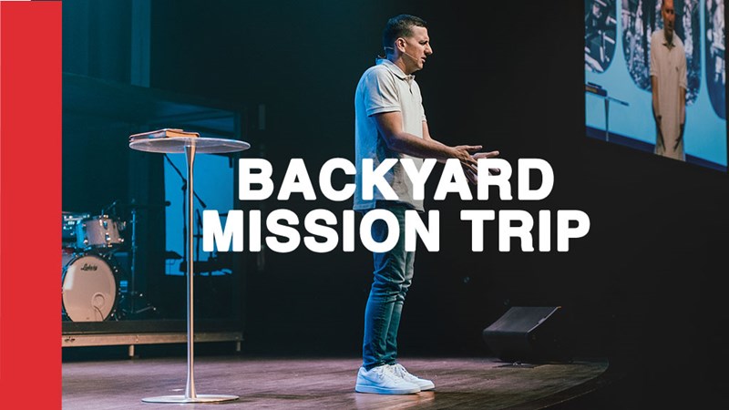 Backyard Mission Trip