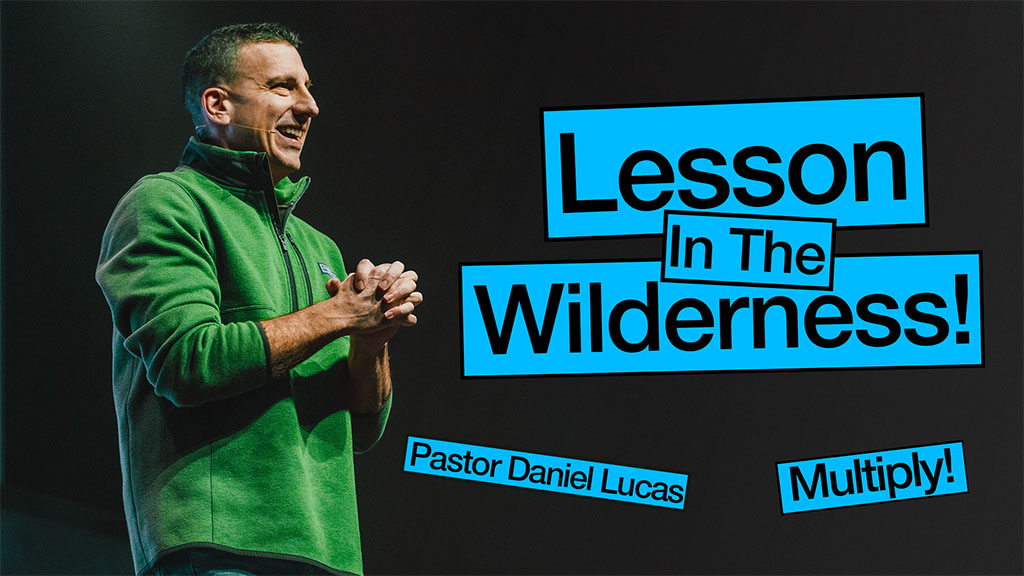 Lesson In The Wilderness!