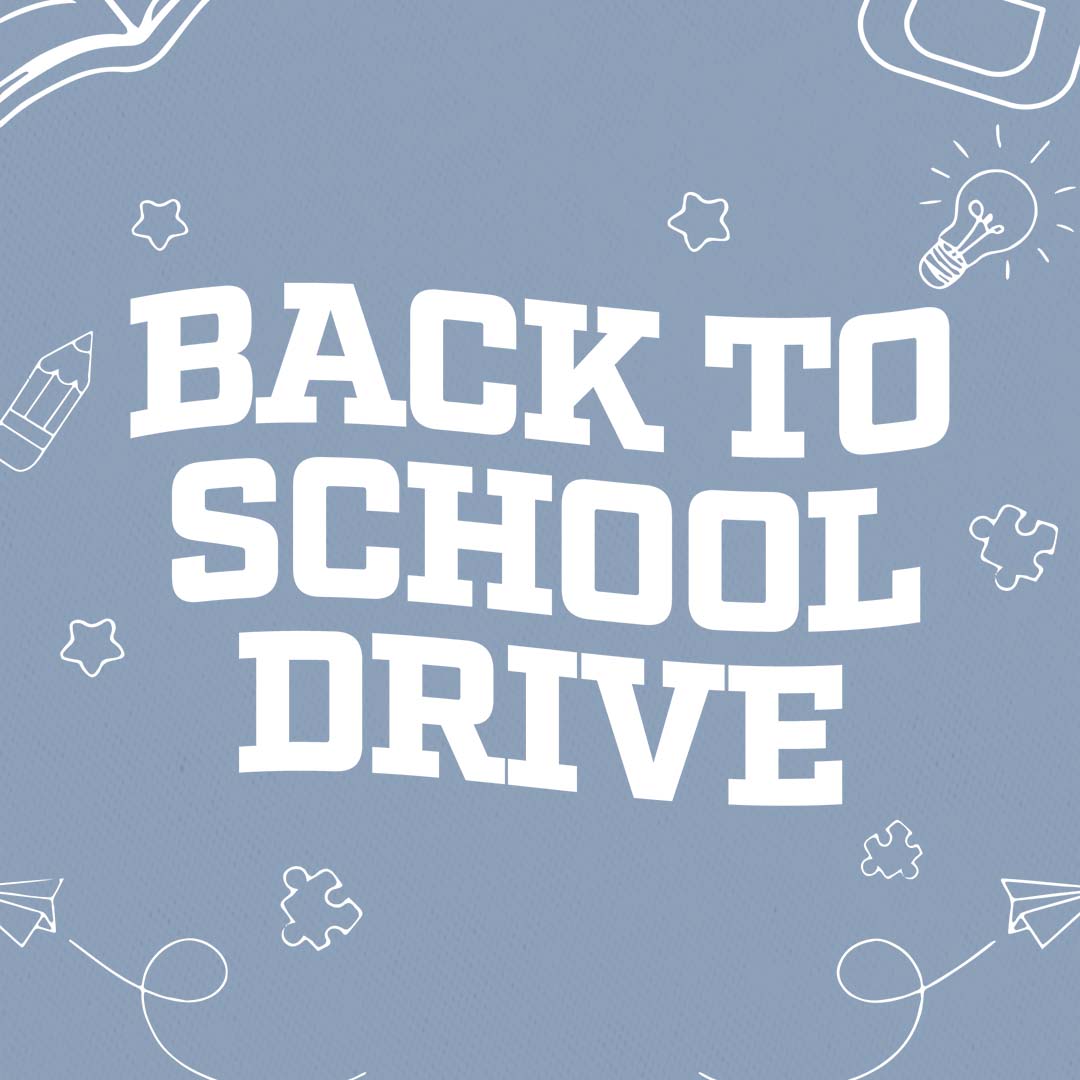 Back to School Drive