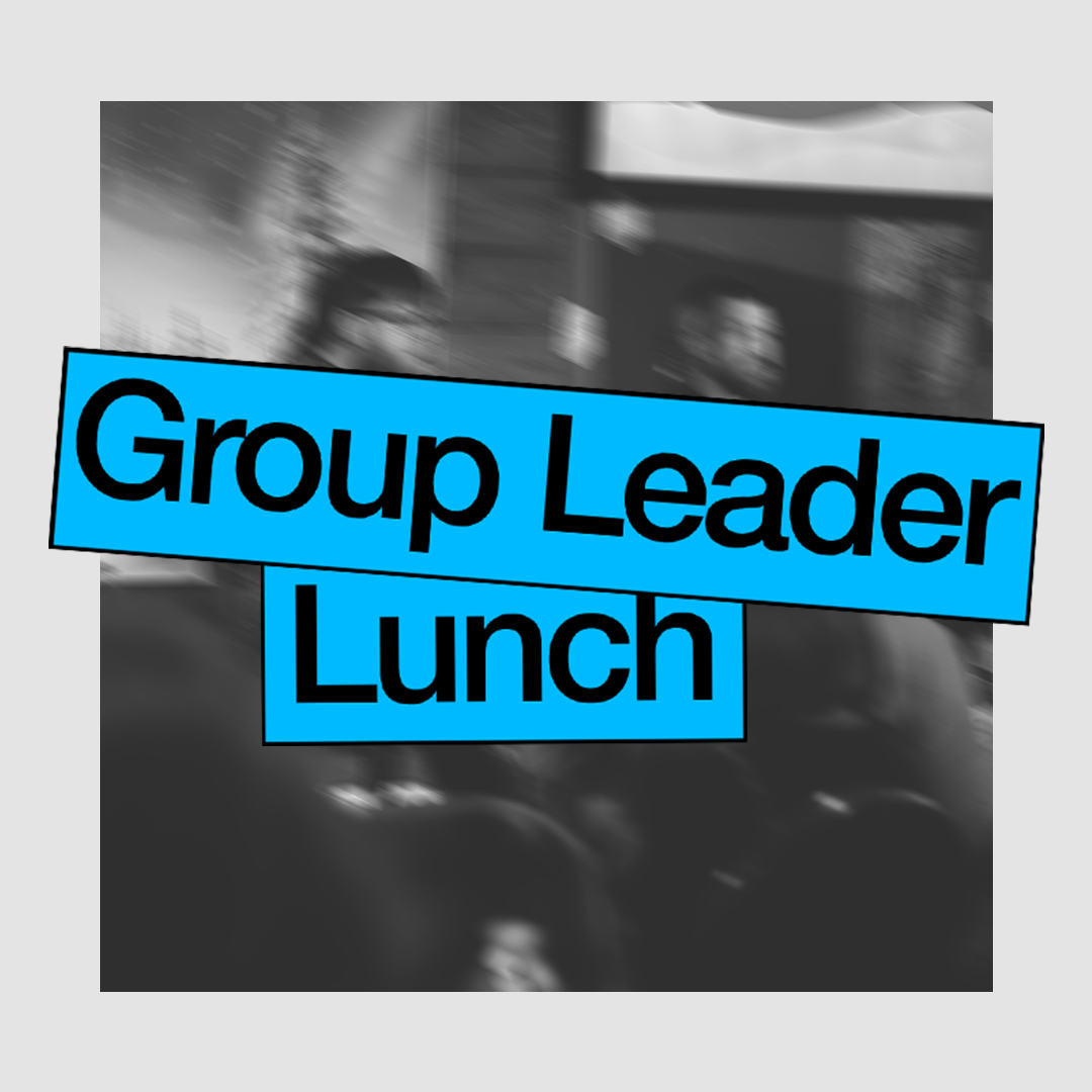 Group Leader Lunch