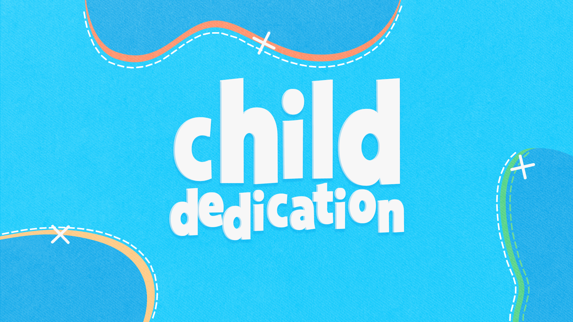 Child Dedication